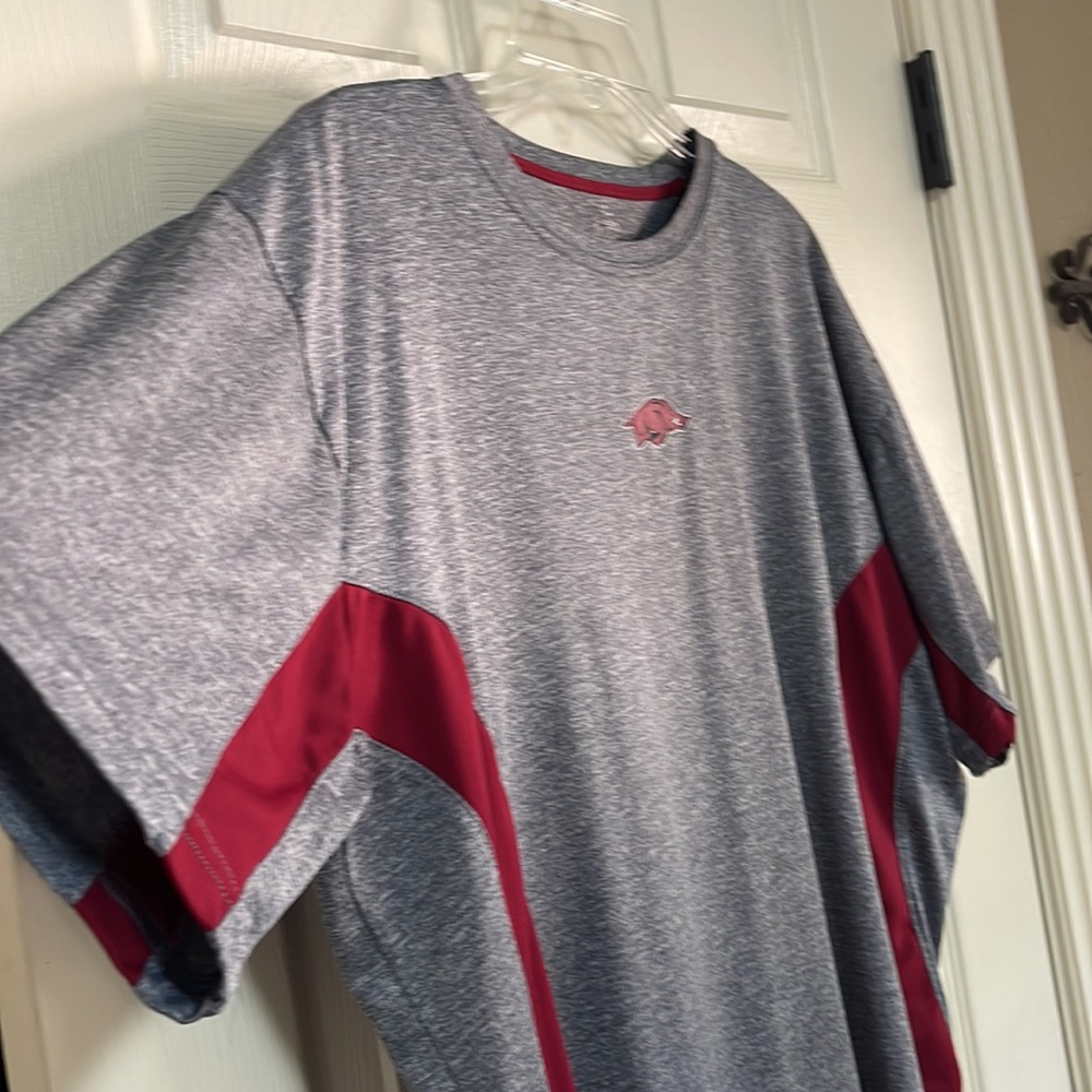 Arkansas Razorback top. Men’s size XL. Used, but still good condition. - Picture 2 of 10